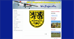 Desktop Screenshot of mfc-nec-son.de