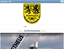 Tablet Screenshot of mfc-nec-son.de